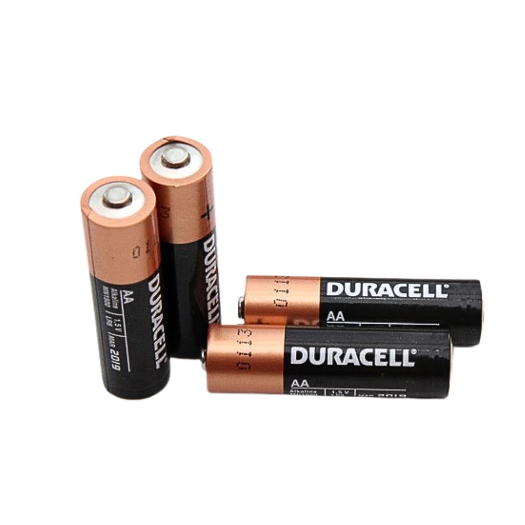 Vĩ 2 viên Pin AA , AAA 1,5V DURACELL GP siêu bền hàng chính hãng