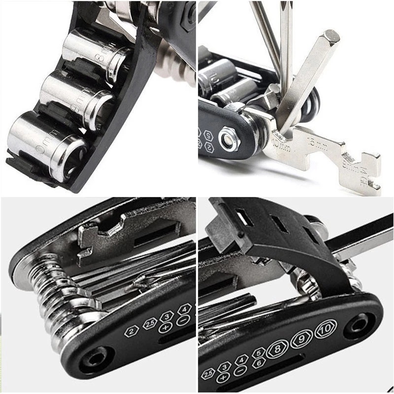 Bộ lục giác sửa chữa cầm tay đa năng tua vít 16-in-1 dùng lắp ráp sửa chữa thiết khẩn cấp