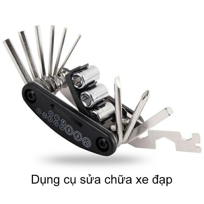 Ảnh nhỏ của Bộ lục giác sửa chữa cầm tay đa năng tua vít 16-in-1 dùng lắp ráp sửa chữa thiết khẩn cấp Bộ lục giác sửa chữa cầm tay đa năng tua vít 16-in-1 dùng lắp ráp sửa chữa thiết khẩn cấp