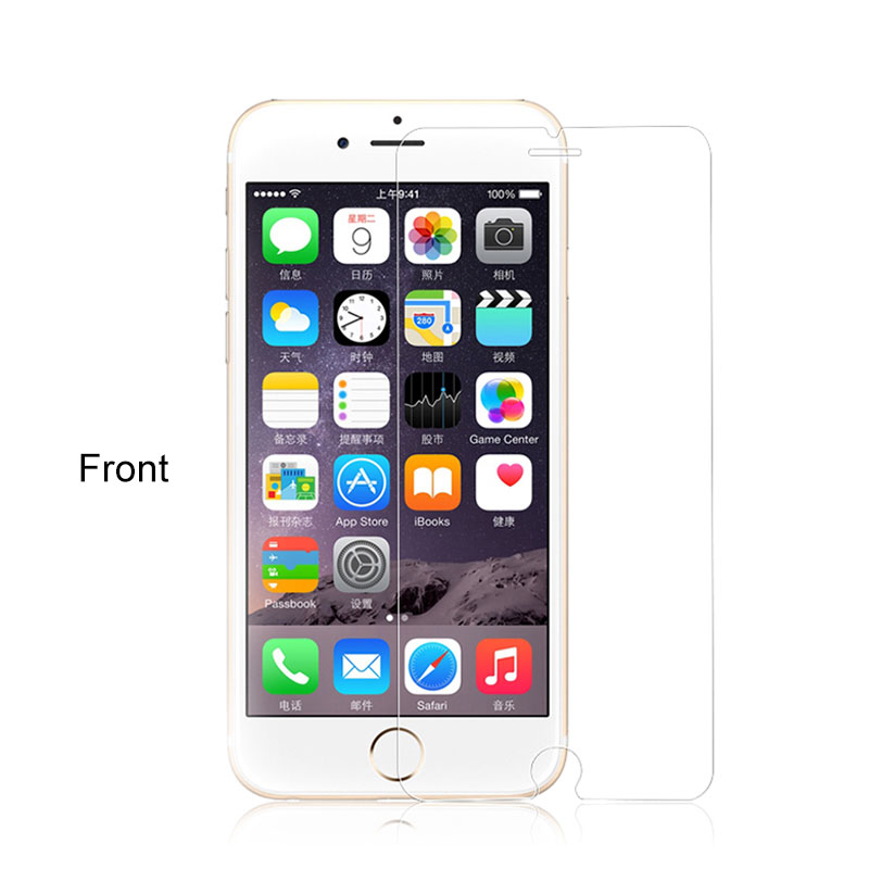 Miếng dán Cường lực 2.5D trước sau iphone 4 5 6 7 8 các loại