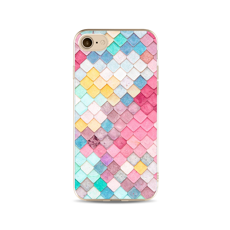 Ốp lưng sắc màu pastel iphone 6-6s-6plus-6splus-7-7lus-8-8plus