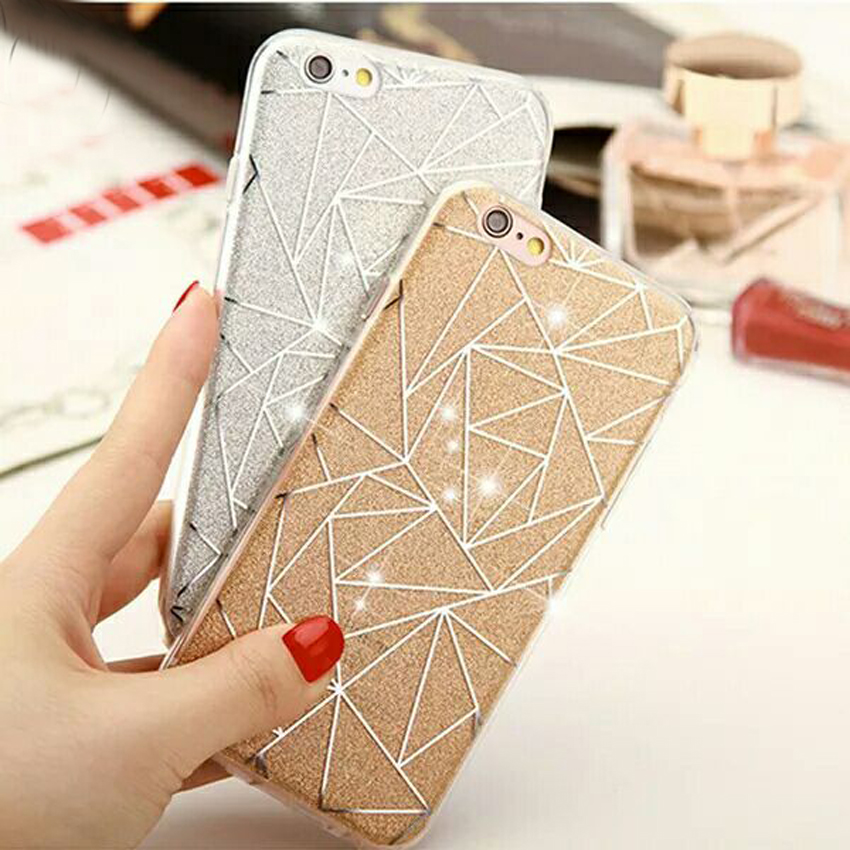 Ốp lưng kim tuyến sọc iphone 6 6s 6 plus 6s plus 7 7 plus 8 8 plus