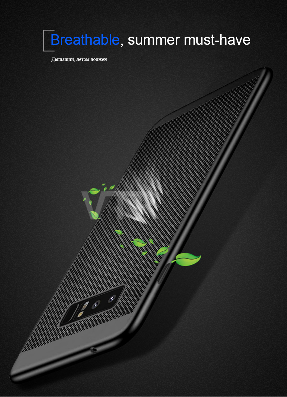 Ốp lưng tản nhiệt thông khí Samsung S7 S7 Edge S8 S8 Plus