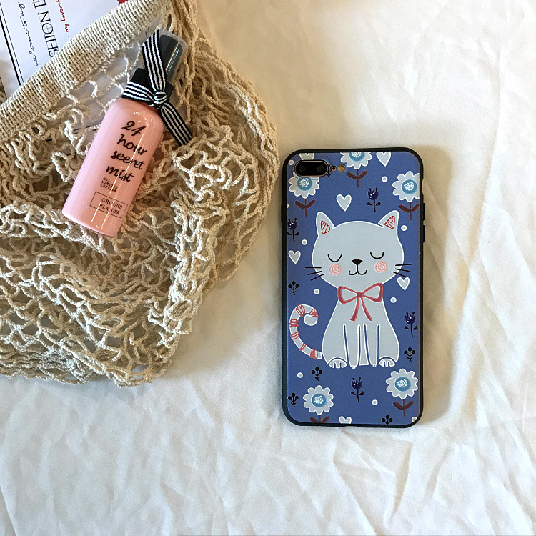 Ốp lưng hình mèo trắng xinh