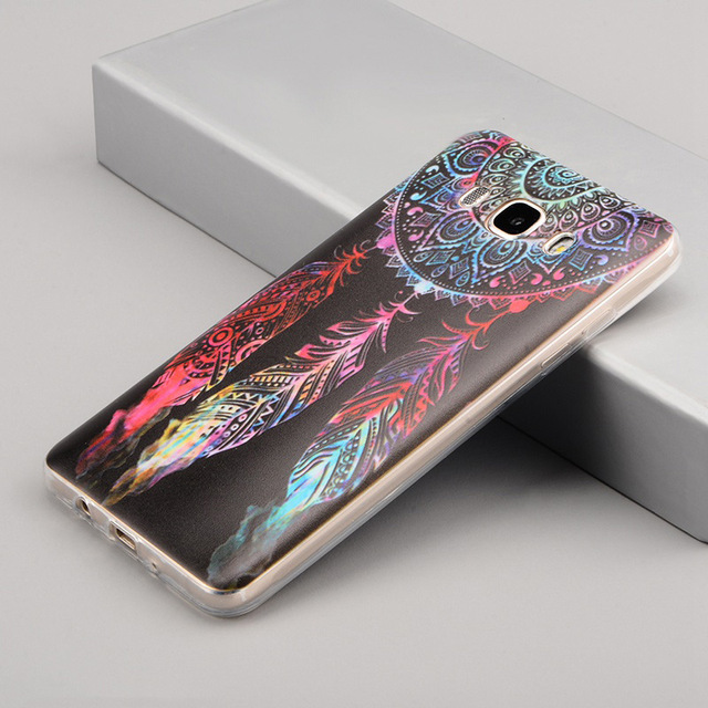 Ốp lưng lông vũ Samsung S7 S7 Edge S8 S8 Plus