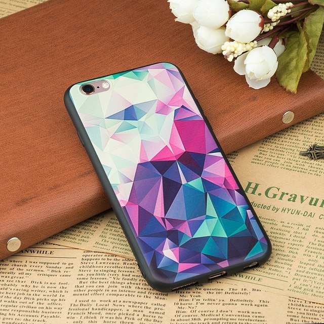Ốp lưng nền kim cương màu Iphone 5 5s 5se 6 6s 6 plus 6s plus 7 7 plus 8 8 plus X XS