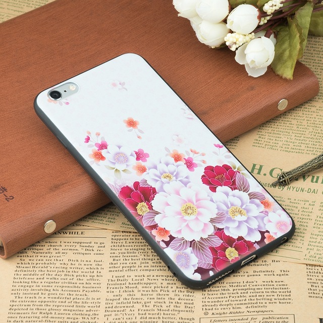 Ốp lưng hoa flower 1 Iphone 5 5s 5se 6 6s 6 plus 6s plus 7 7 plus 8 8 plus X XS-S8 S8 plus Note 8