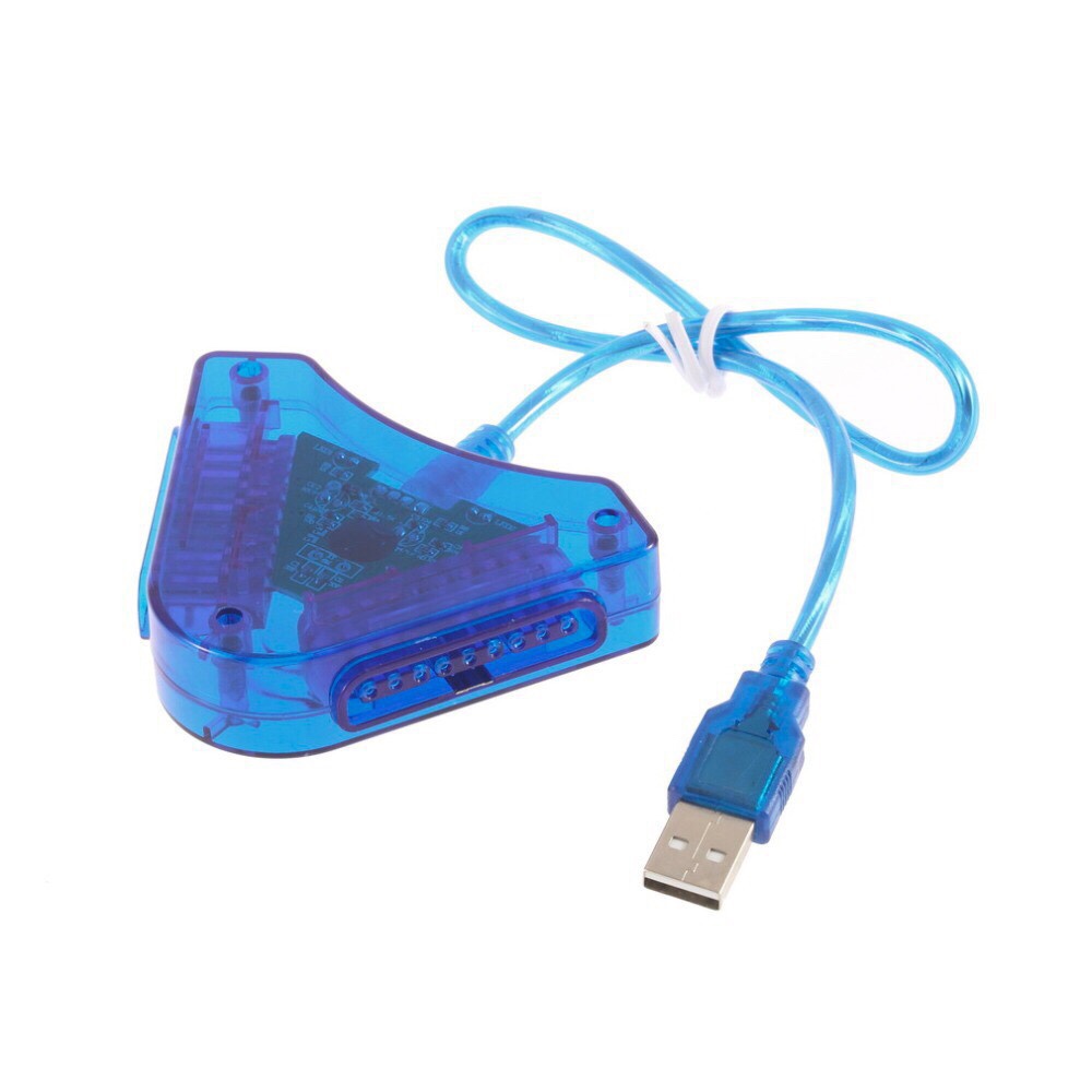 Ảnh nhỏ của Cáp chuyển tay cầm PS2 thành USB Cáp chuyển tay cầm PS2 thành USB