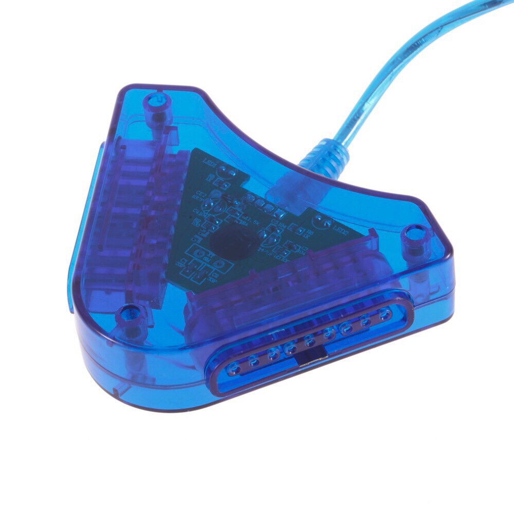 Ảnh nhỏ của Cáp chuyển tay cầm PS2 thành USB Cáp chuyển tay cầm PS2 thành USB