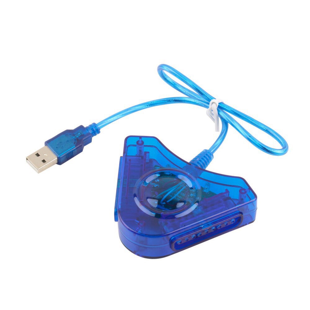 Ảnh nhỏ của Cáp chuyển tay cầm PS2 thành USB Cáp chuyển tay cầm PS2 thành USB