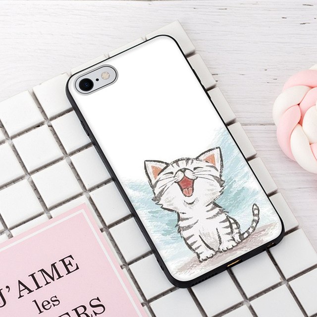 Ốp lưng mèo cười dễ thương
