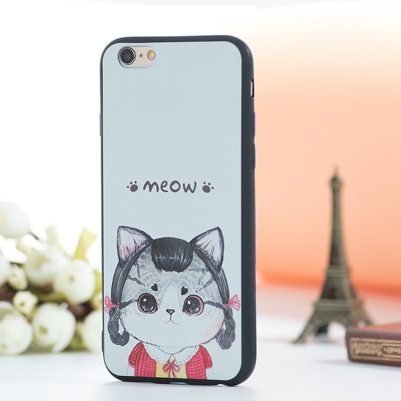 Bé mèo tóc thắt bính
