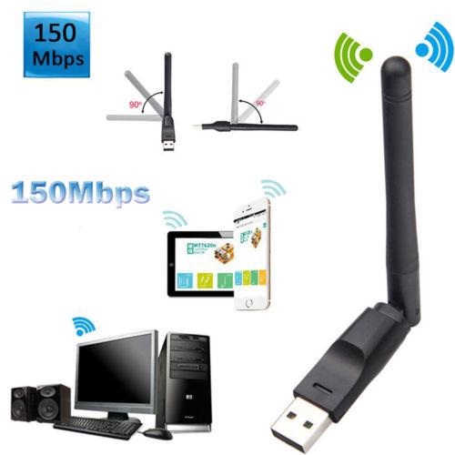USB WIFI - Wireless Apdater IEEE802.11 b/g/n 150Mbps