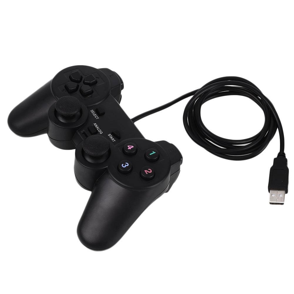 Ảnh nhỏ của Tay cầm chơi game cao cấp cực nhạy kiểu dáng Playstation giá rẻ gắn cổng USB trên PC Tay cầm chơi game cao cấp cực nhạy kiểu dáng Playstation giá rẻ gắn cổng USB trên PC
