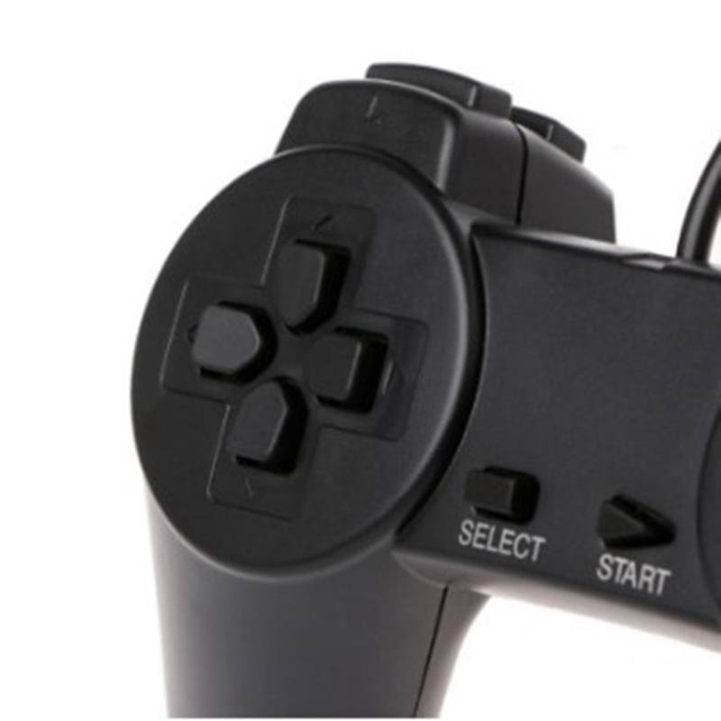 Ảnh nhỏ của Tay cầm chơi game đơn giản kiểu Playstation 1 giá rẻ gắn cổng USB trên PC Tay cầm chơi game đơn giản kiểu Playstation 1 giá rẻ gắn cổng USB trên PC