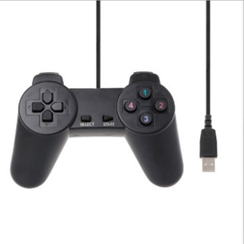 Ảnh nhỏ của Tay cầm chơi game đơn giản kiểu Playstation 1 giá rẻ gắn cổng USB trên PC Tay cầm chơi game đơn giản kiểu Playstation 1 giá rẻ gắn cổng USB trên PC