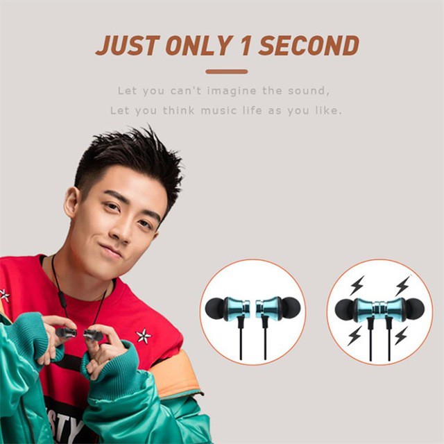 Ảnh nhỏ của Tai Nghe Bluetooth không dây nhét tai thể thao X9 Tai Nghe Bluetooth không dây nhét tai thể thao X9
