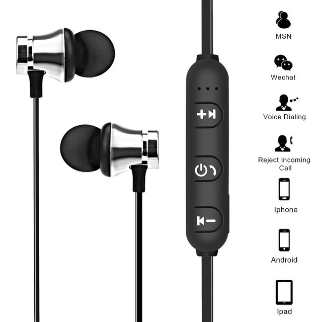 Ảnh nhỏ của Tai Nghe Bluetooth không dây nhét tai thể thao X9 Tai Nghe Bluetooth không dây nhét tai thể thao X9