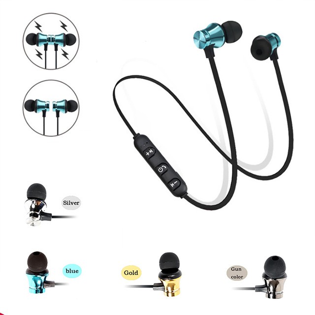 Ảnh nhỏ của Tai Nghe Bluetooth không dây nhét tai thể thao X9 Tai Nghe Bluetooth không dây nhét tai thể thao X9