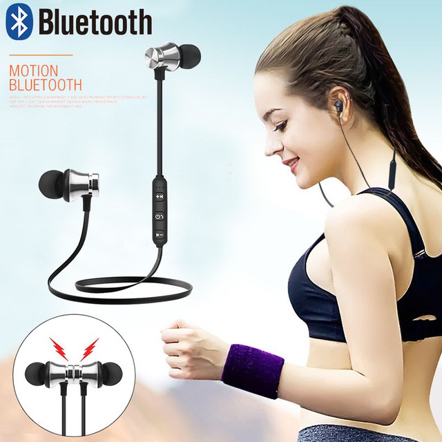 Tai Nghe Bluetooth không dây nhét tai thể thao X9