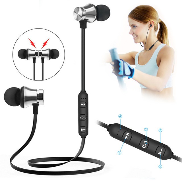 Ảnh nhỏ của Tai Nghe Bluetooth không dây nhét tai thể thao X9 Tai Nghe Bluetooth không dây nhét tai thể thao X9