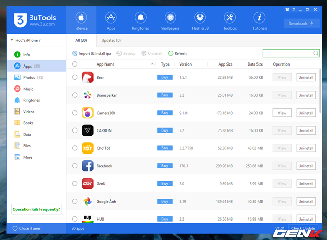 Quên iTunes đi, đây sẽ là công cụ tốt nhất dành cho những ai sử dụng iPhone - Ảnh 5.